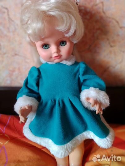 Кукла СССР 42см