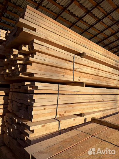 Брус обрезной 150х200х6000мм