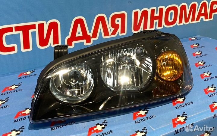 Фара hyundai elantra 03-06 черная