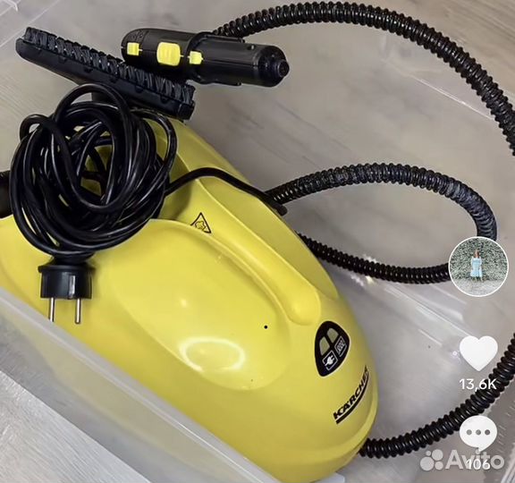Парогенератор karcher sc 2
