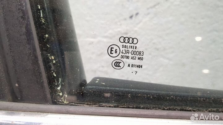 Дверь боковая правая передняя Audi A6 (C6), 2007