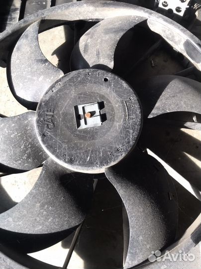 Вентилятор радиатора LADA Largus Cross