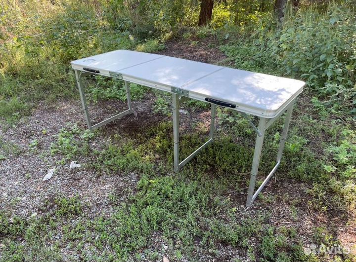 Стол туристический 180*60 усиленный