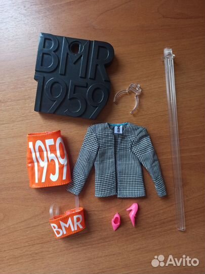Аутфит барби бмр Клодетт