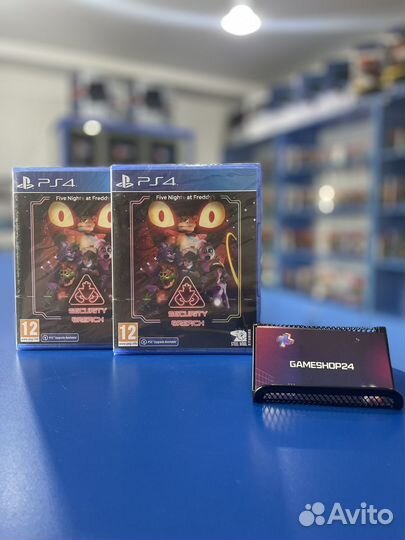Новый/ Security Breach Ps4