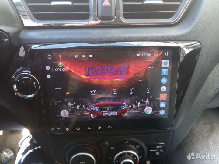 Магнитола на Киа Рио 3 (2011-2015)