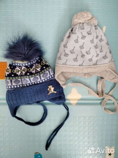 Шапка для мальчика зимняя