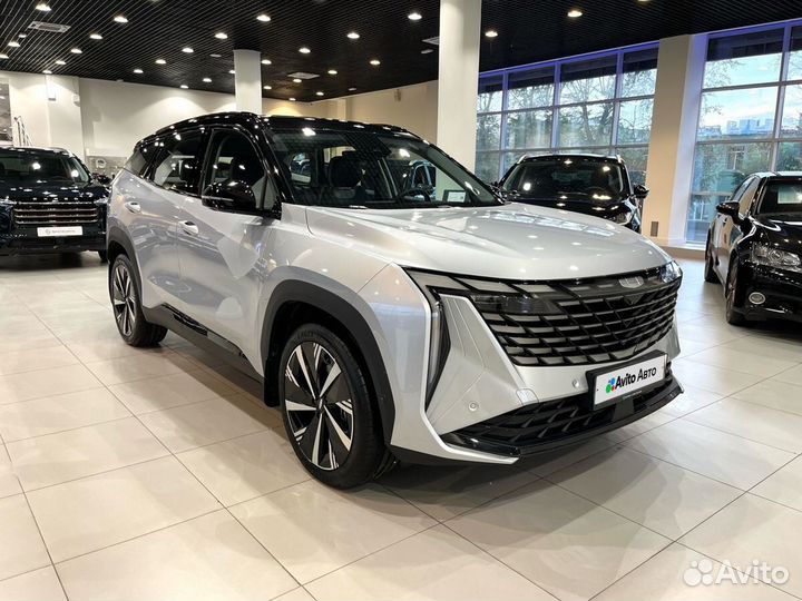 Geely Atlas 2.0 AMT, 2024, 10 795 км