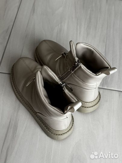 Ботинки женские демисезонные 37 размер