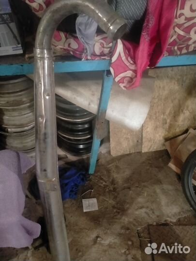 Труба выхлопная Иж планета