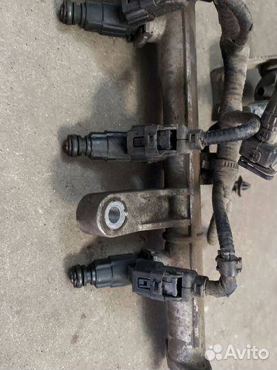 Форсунки hyundai getz 1.3