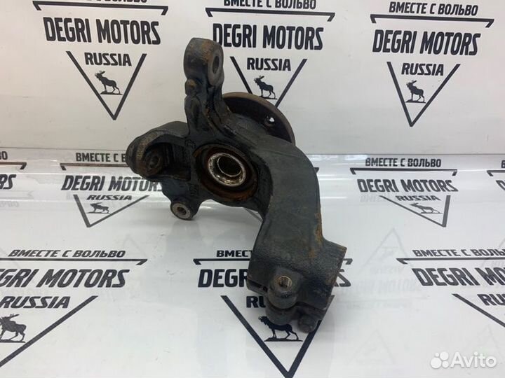 Кулак поворотный в сборе левый Volvo S60 S80 V60
