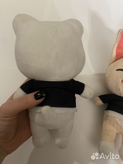 Мягкая игрушка stray kids