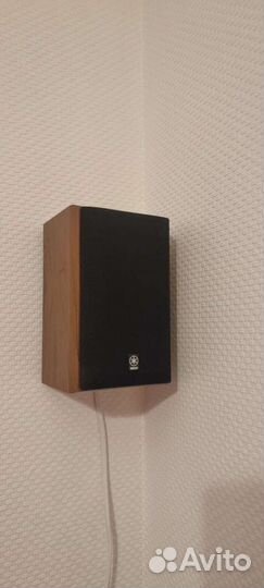 Ресивер yamaha, колонки yamaha 5.1