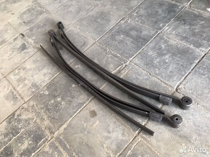 Рессоры 3-х листовые Мерседес Спринтер спарка