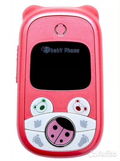Детский babyphone голубой, розовый, желтый, новый