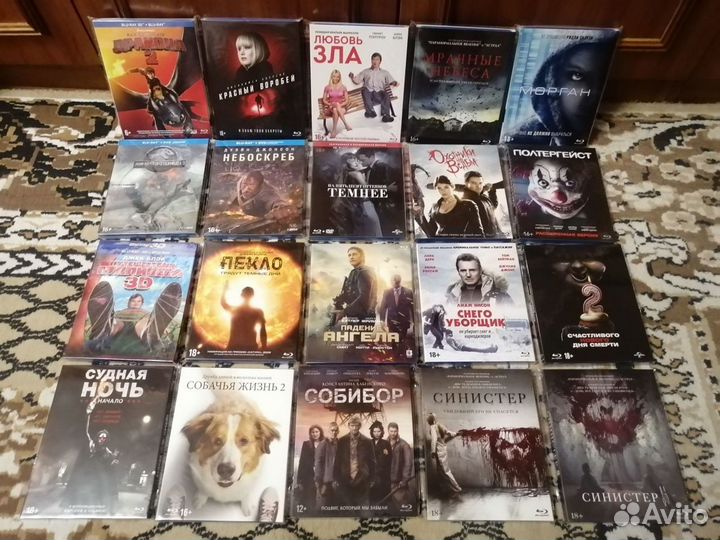 Blu-ray в слипах