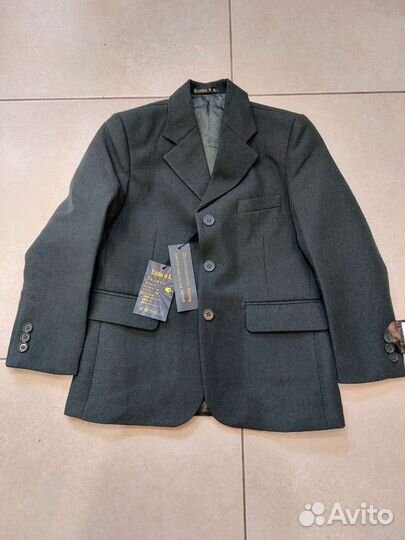 Новый пиджак 122 р