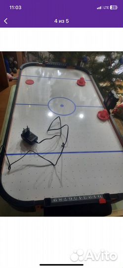 Настольный аэрохоккей