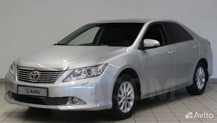 Toyota Camry 2.5 AT, 2013, 240 000 км