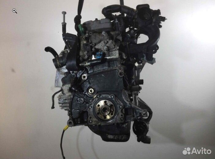 Двигатель Nfv Citroen Berlingo 1.6л бензин