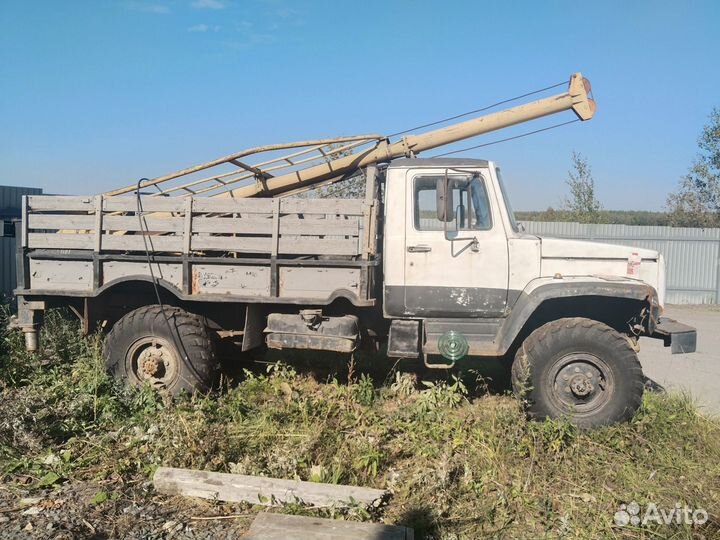 Бурильно-крановая машина СТРОЙДОРМАШ БКМ-317, 2005