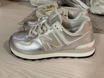 Новые кроссовки New Balance 574 оригинал нат.кожа