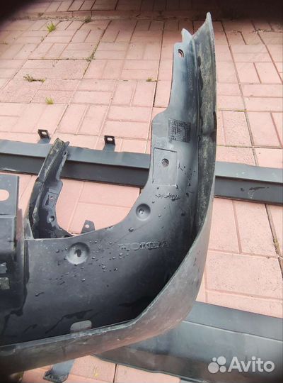 Honda crv 3 пороги