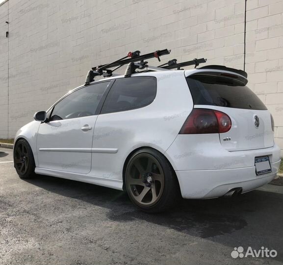 Спойлер Volkswagen Golf 5