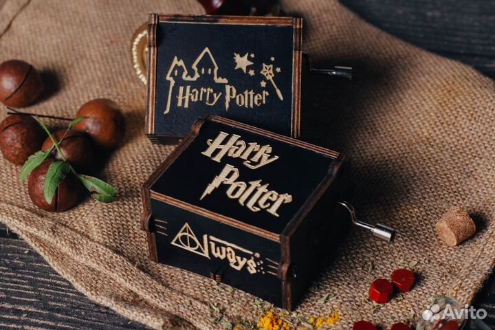 Музыкальная шкатулка Гарри Поттер