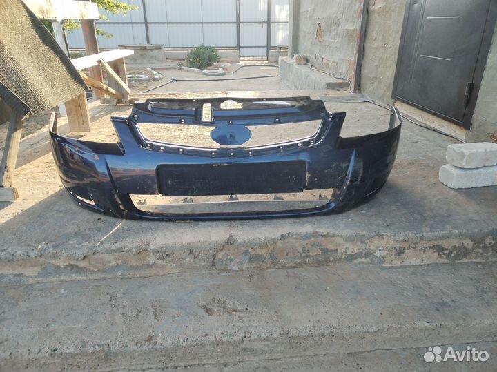 Бампер приора 2