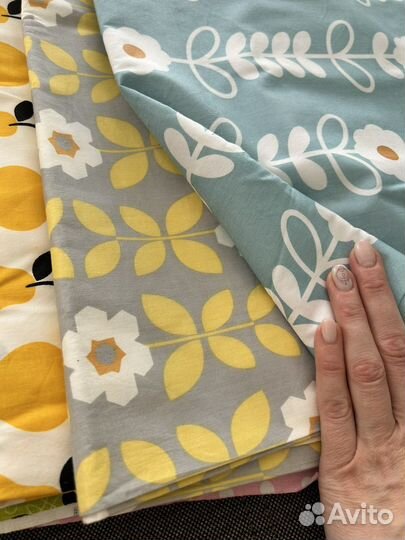 Отрезы ткани