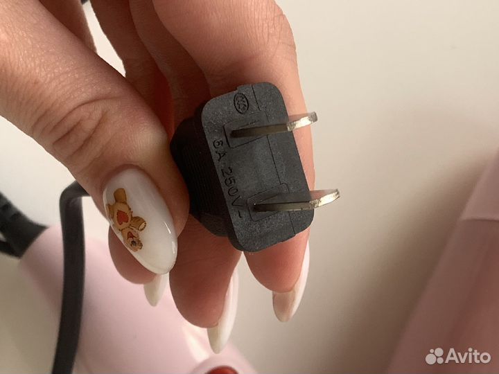 Фен дорожный