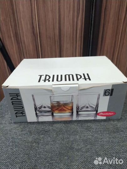 Набор стаканов 6 шт
