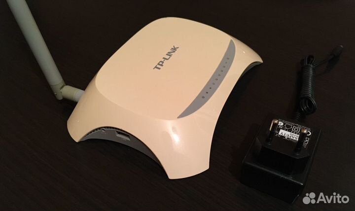 Роутер TP-Link TL-MR3220 с поддержкой 3G /4G