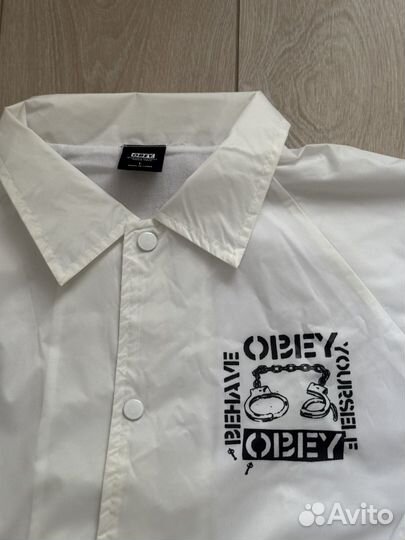 Куртка коуч Obey