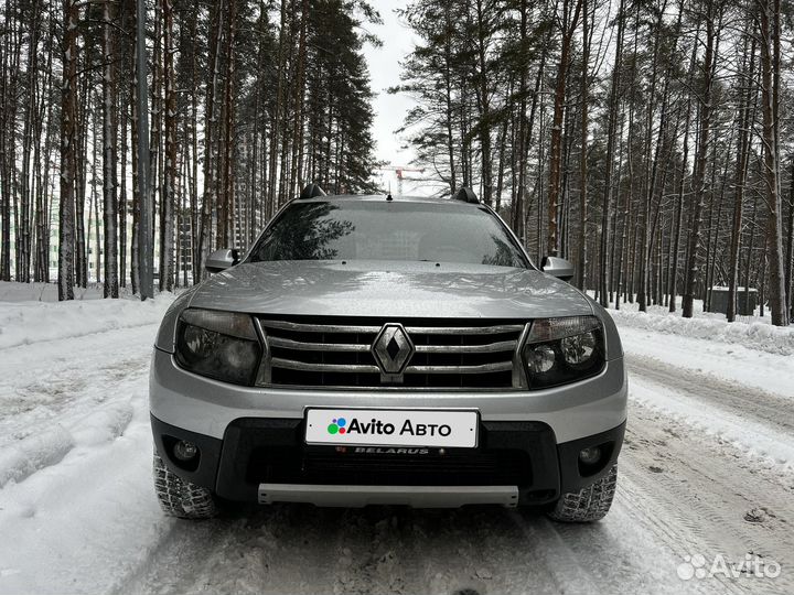 Renault Duster 2.0 AT, 2015, 189 000 км