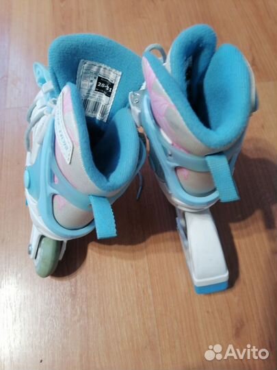 Роликовые коньки детские раздвижные reaction Galax