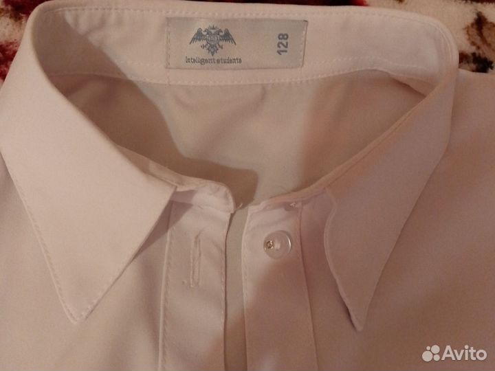 Блузка школьная 128