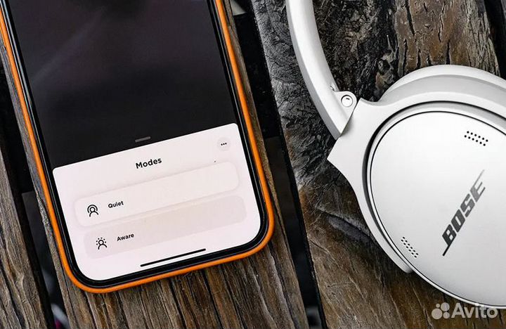 Беспроводные наушники Bose QuietComfort 45