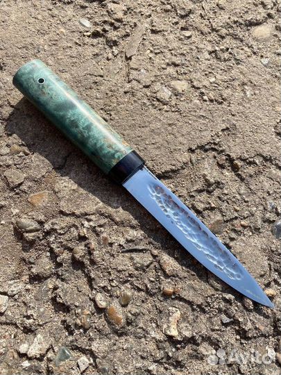 Нож якутский охотничий ручной работы