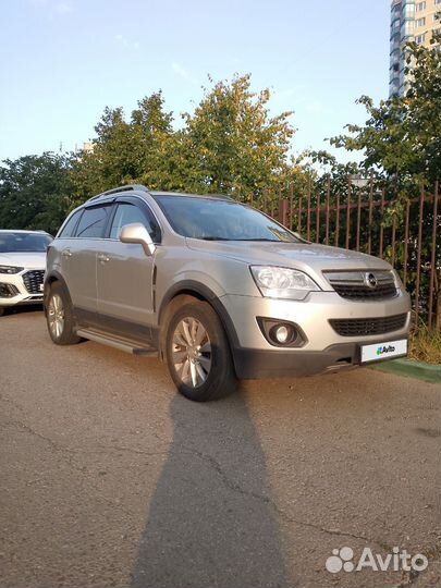 Opel Antara 2.4 AT, 2015, 104 682 км