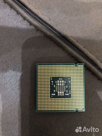 Процессор intel core 2 duo E4600 2.40 GHz