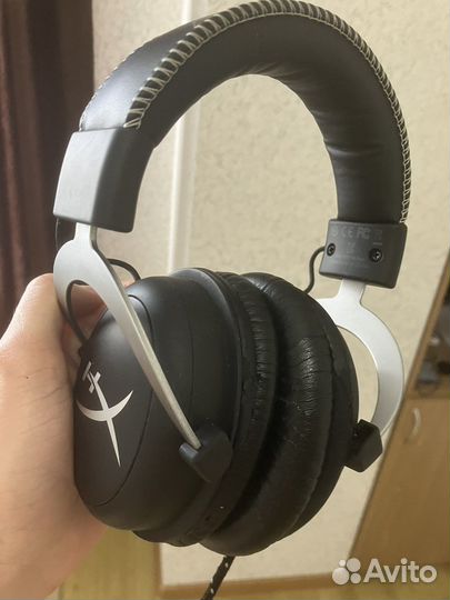 Игровые наушники hyperx