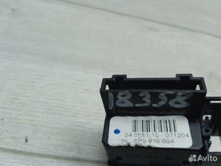 Кнопка регулировка фар Audi A3 хэтчбек BGU 2005