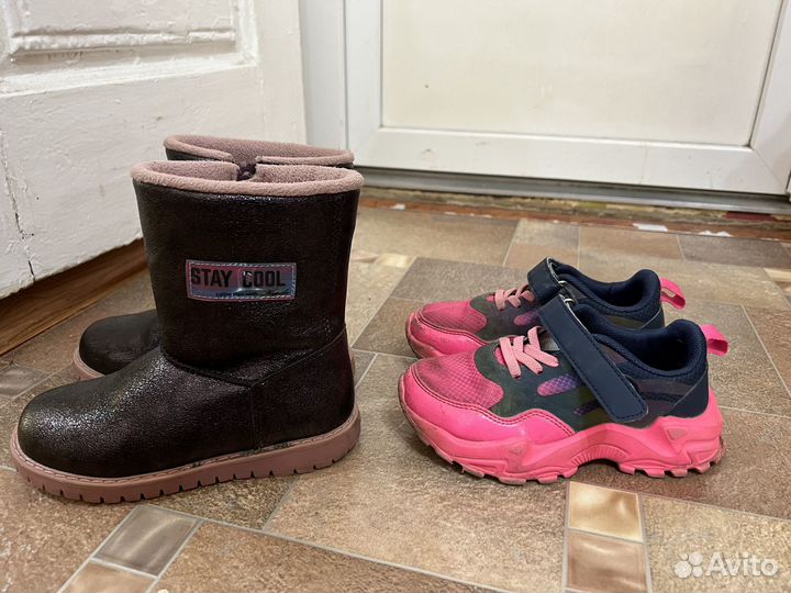 Обувь для девочки 28р