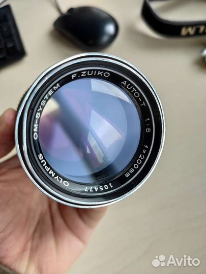 Объектив Olympus Zuiko 200 mm f5