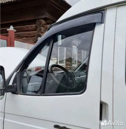 Широкие ветровики Газель Соболь,Бизнес,Фермер