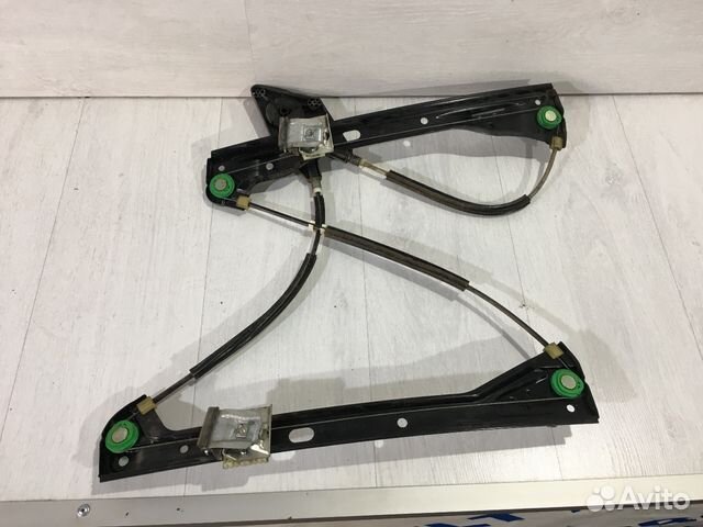Стеклоподъёмник передний volkswagen polo 5 1.6 мт
