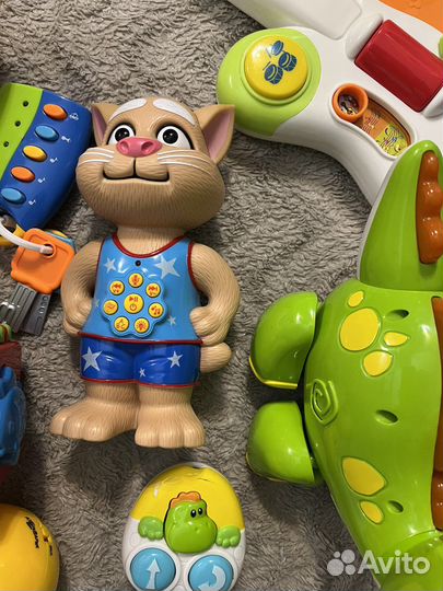 Развивающие игрушки пакетом